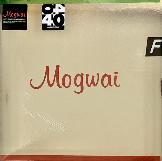 Album art for Mogwai - Happy Songs For Happy People