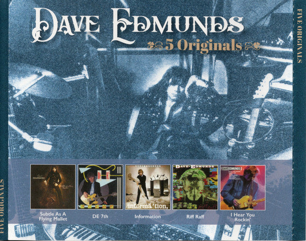 Album art for Dave Edmunds - Five Originals