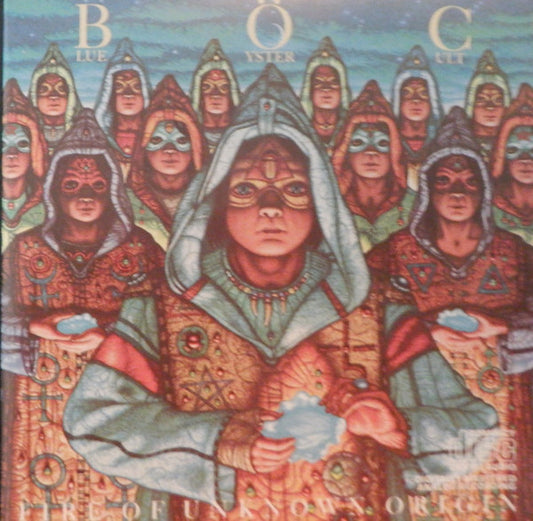 Album art for Blue Öyster Cult - Fire Of Unknown Origin