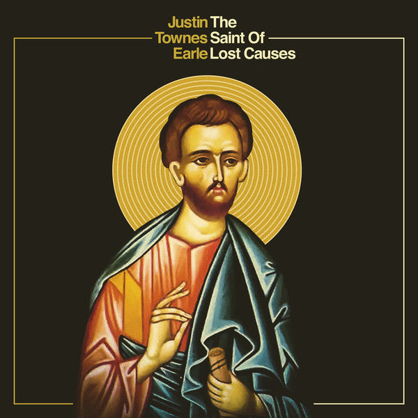 Album art for Justin Townes Earle - The Saint Of Lost Causes