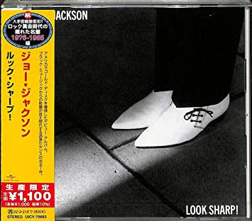 Album art for Joe Jackson - Look Sharp! = ルック・シャープ