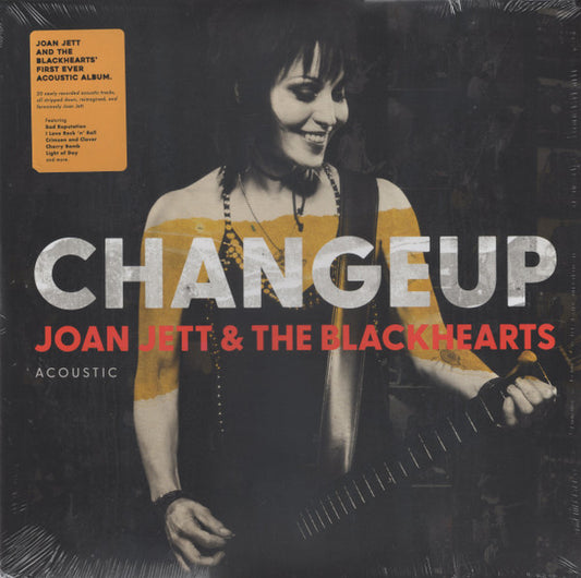 Album art for Joan Jett & The Blackhearts - Changeup