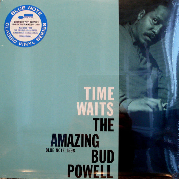 Album art for Bud Powell - Time Waits: The Amazing Bud Powell