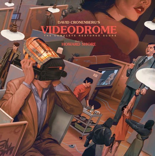 Album art for Howard Shore - Videodrome (The Complete Restored Score)