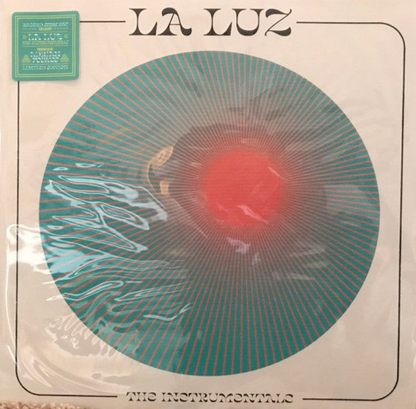 Album art for La Luz - The Instrumentals