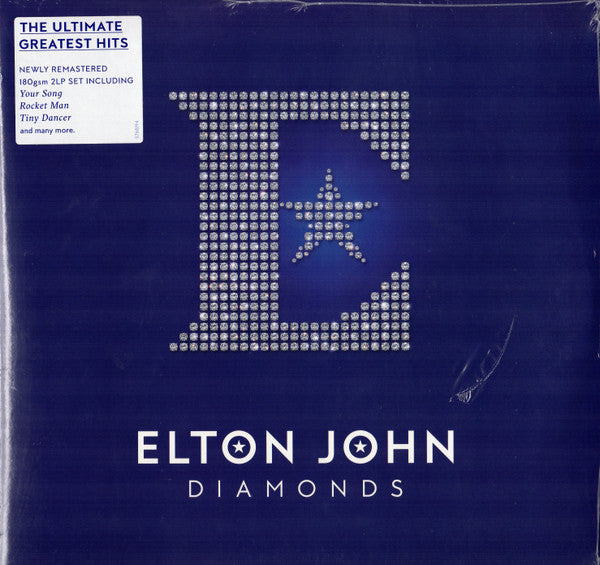 Album art for Elton John - Diamonds