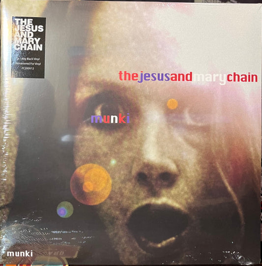 Album art for The Jesus And Mary Chain - Munki
