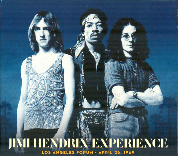 Album art for The Jimi Hendrix Experience - Los Angeles Forum • April 26, 1969