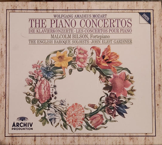 Album art for Wolfgang Amadeus Mozart - The Piano Concertos