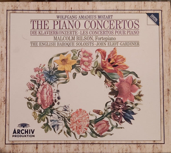 Album art for Wolfgang Amadeus Mozart - The Piano Concertos