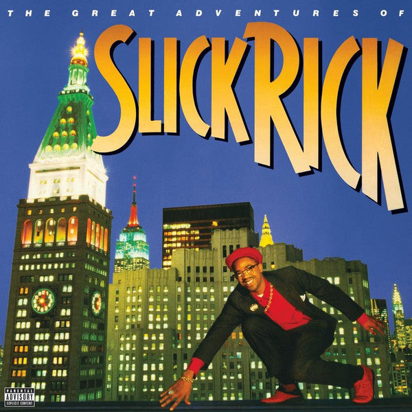 Album art for Slick Rick - The Great Adventures Of Slick Rick