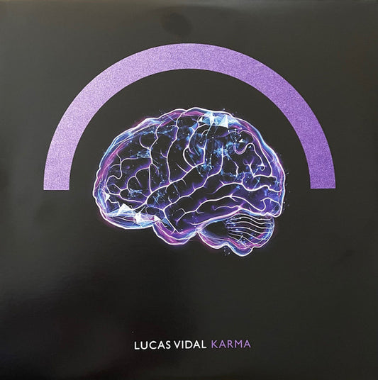 Album art for Lucas Vidal - Karma