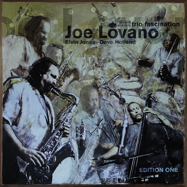 Album art for Joe Lovano - Trio Fascination - Edition One