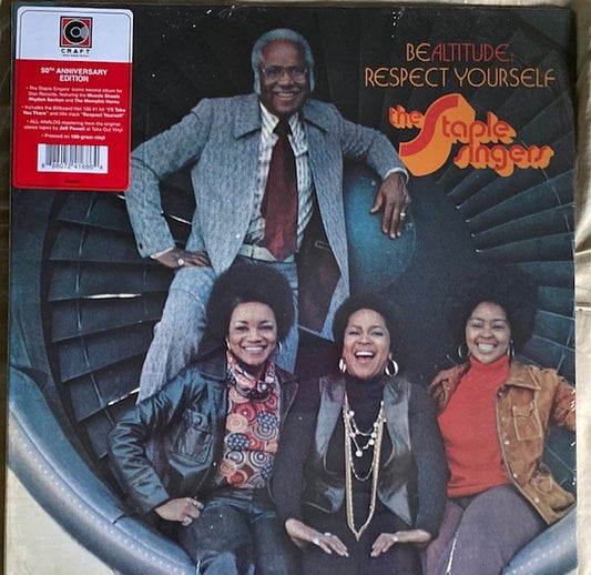 Album art for The Staple Singers - Be Altitude:  Respect Yourself