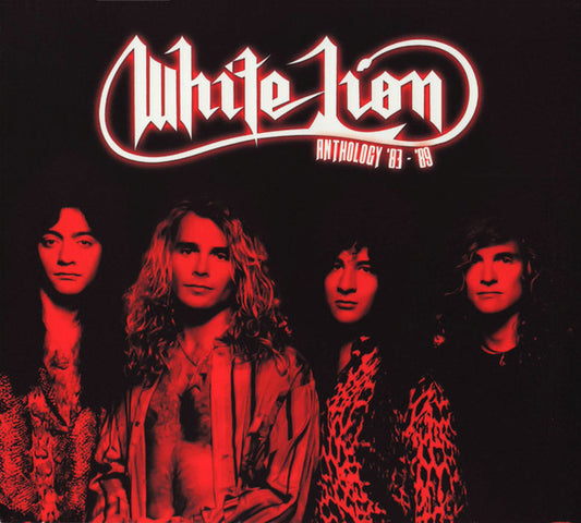Album art for White Lion - Anthology '83 - '89