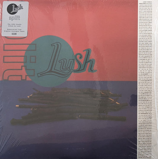 Album art for Lush - Split
