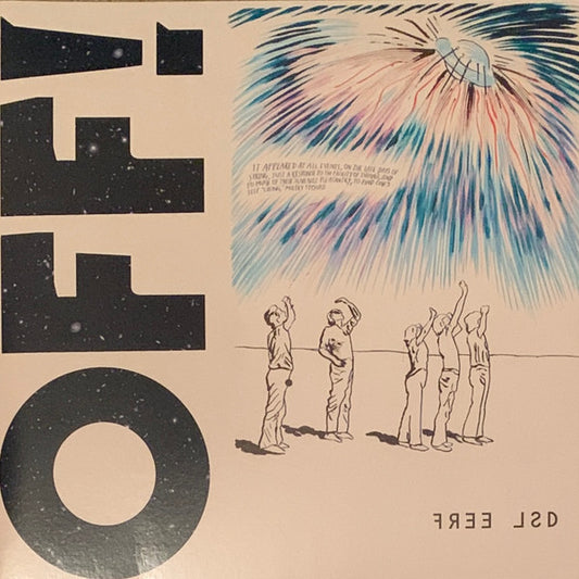 Album art for OFF! - Free LSD