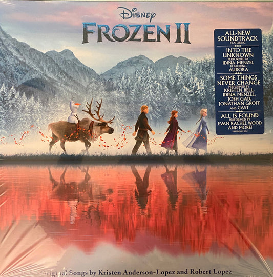 Album art for Kristen Anderson-Lopez - Frozen II