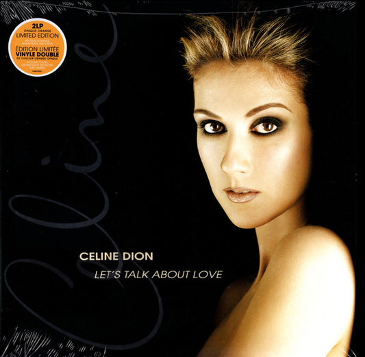 Album art for Céline Dion - Let's Talk About Love