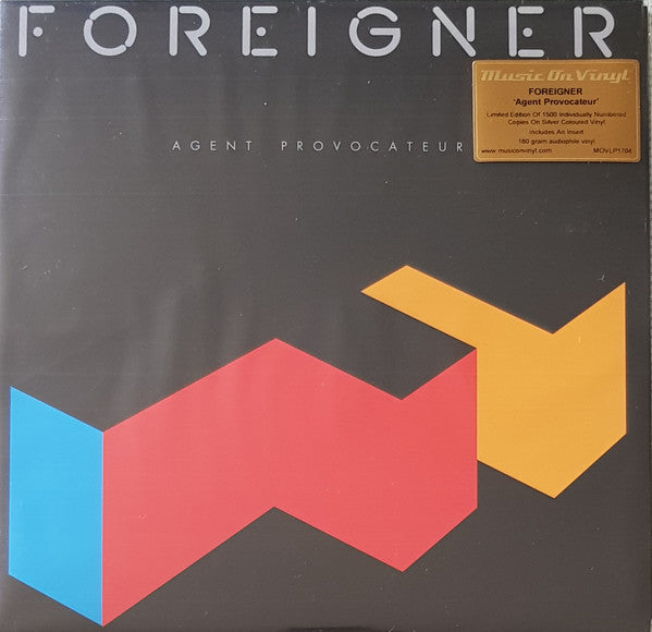 Album art for Foreigner - Agent Provocateur