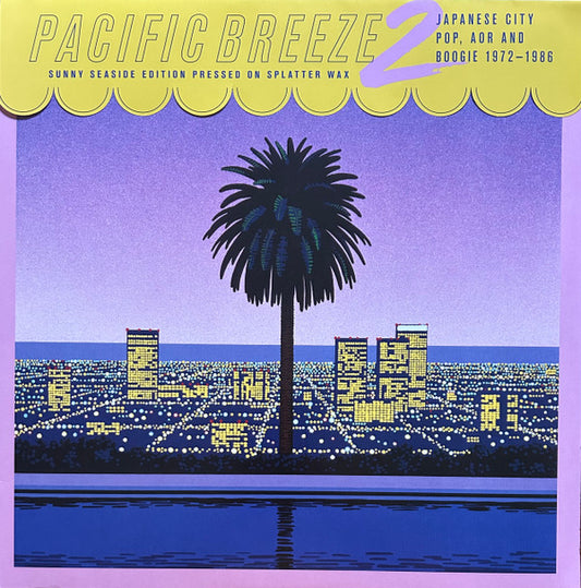 Album art for Various - Pacific Breeze 2: Japanese City Pop, AOR And Boogie 1972-1986