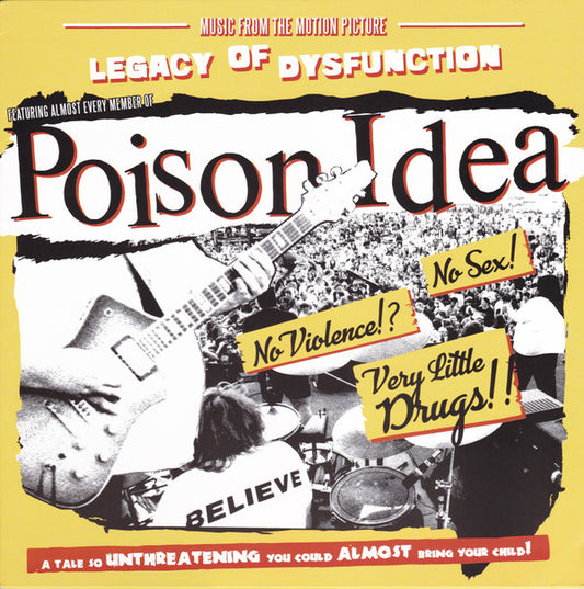 Album art for Poison Idea - Legacy Of Dysfunction