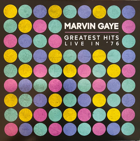 Album art for Marvin Gaye - Greatest Hits Live In '76