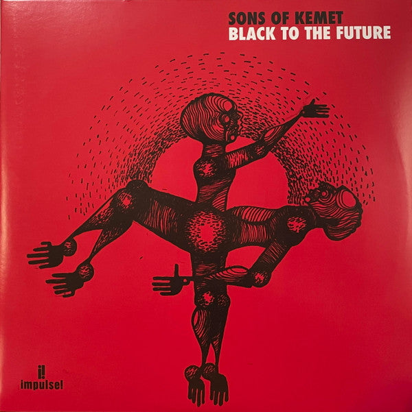 Album art for Sons Of Kemet - Black To The Future