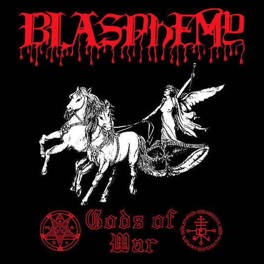 Album art for Blasphemy - Gods Of War