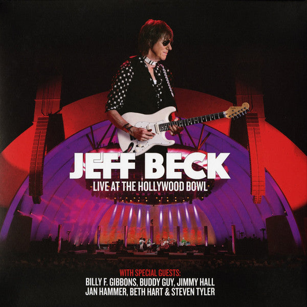 Album art for Jeff Beck - Live At The Hollywood Bowl