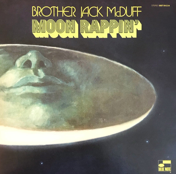 Album art for Brother Jack McDuff - Moon Rappin'