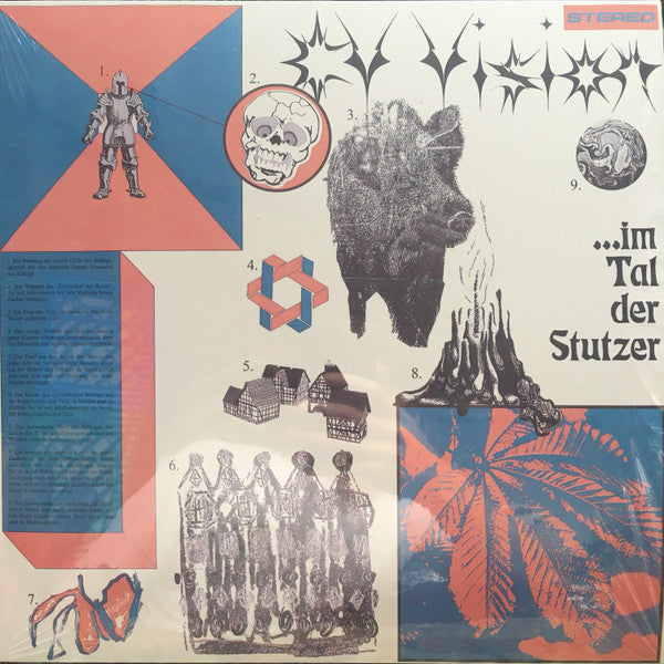 Album art for CV Vision - Im Tal der Stutzer