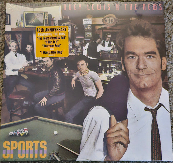 Album art for Huey Lewis & The News - Sports