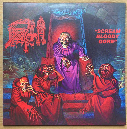 Album art for Death - Scream Bloody Gore