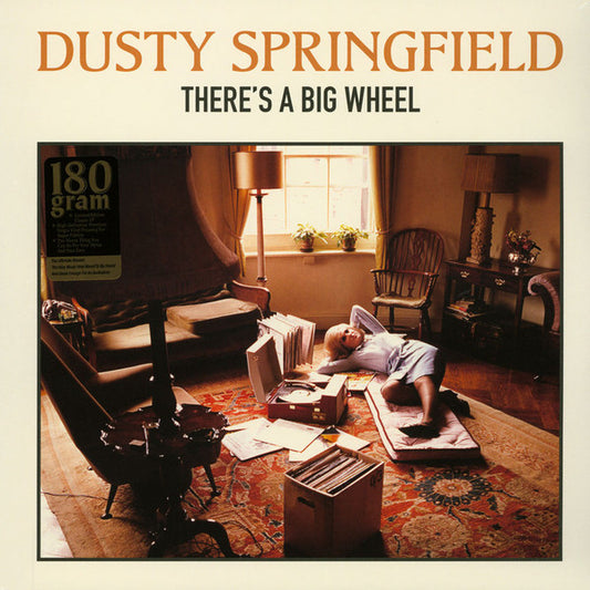 Album art for Dusty Springfield - There's A Big Wheel