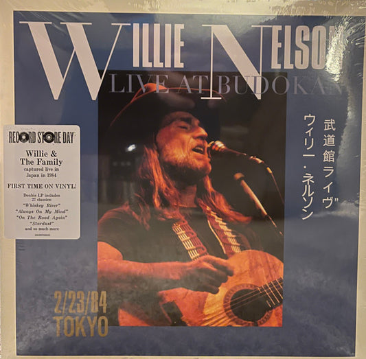 Album art for Willie Nelson - Willie Nelson Live At Budokan