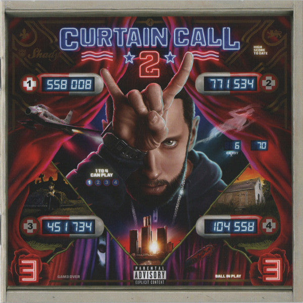 Album art for Eminem - Curtain Call 2