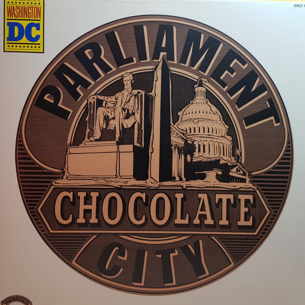 Album art for Parliament - Chocolate City