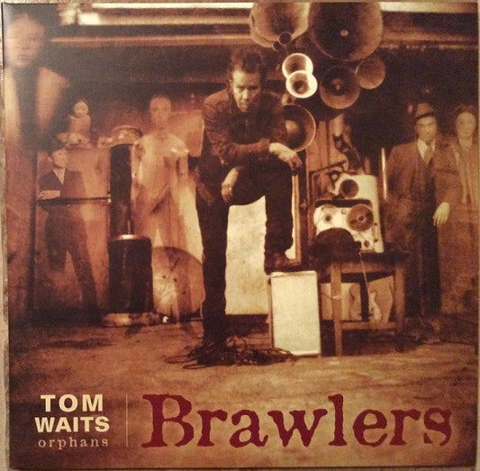 Album art for Tom Waits - Brawlers