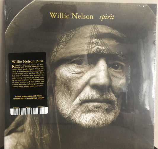 Album art for Willie Nelson - Spirit