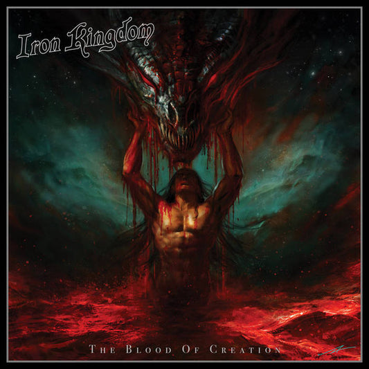 Album art for Iron Kingdom - The Blood Of Creation