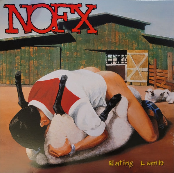 Album art for NOFX - Eating Lamb