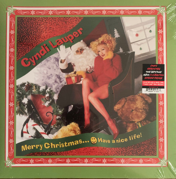 Album art for Cyndi Lauper - Merry Christmas... Have A Nice Life