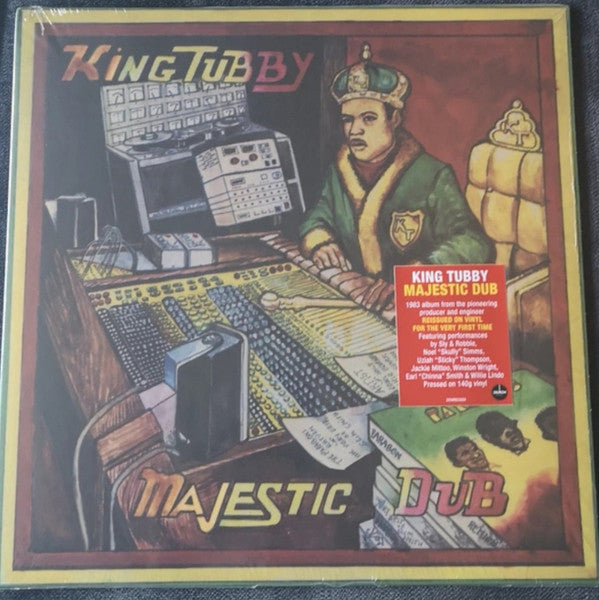 Album art for King Tubby - Majestic Dub