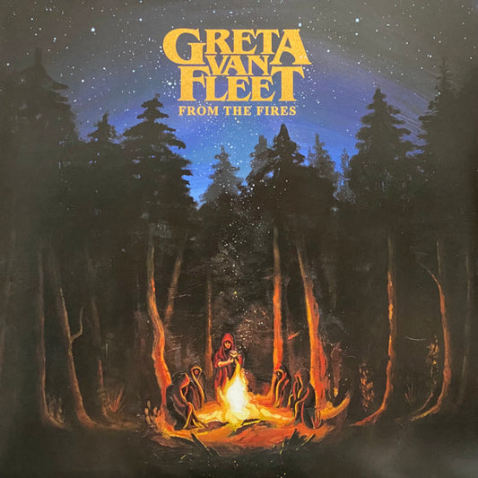 Album art for Greta Van Fleet - From The Fires