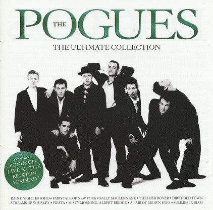 Album art for The Pogues - The Ultimate Collection (Including Live At The Brixton Academy)