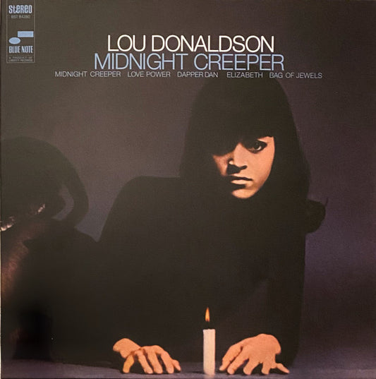 Album art for Lou Donaldson - Midnight Creeper