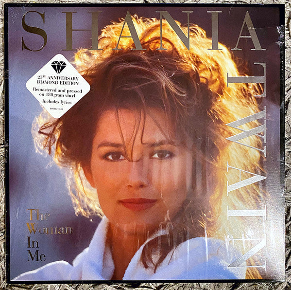 Album art for Shania Twain - The Woman In Me