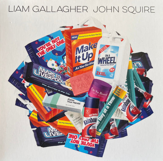 Album art for Liam Gallagher - Liam Gallagher John Squire