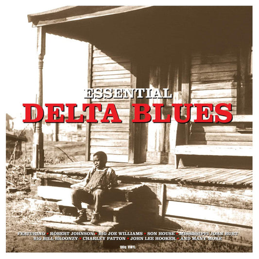 Album art for Various - Essential Delta Blues